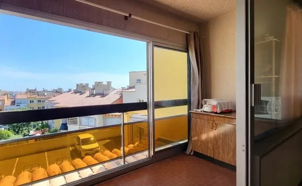 Le Cap d'Agde 3430 Centre Port spacieux Appartement 2 pièces cab