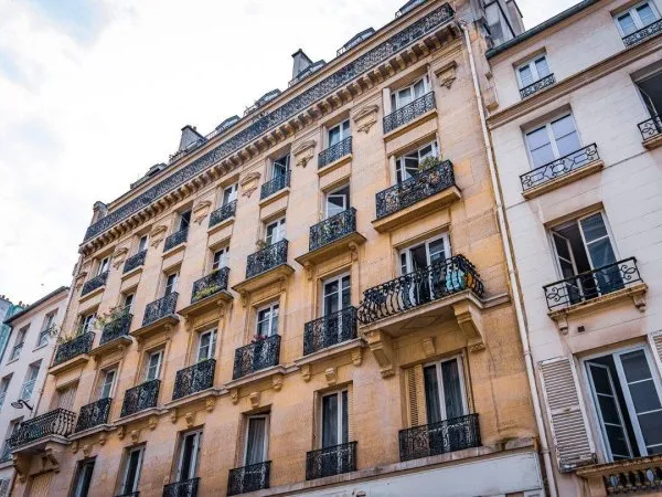 Appartement 2 pièces 39 m²
