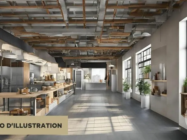 Fonds de commerce 69 m²