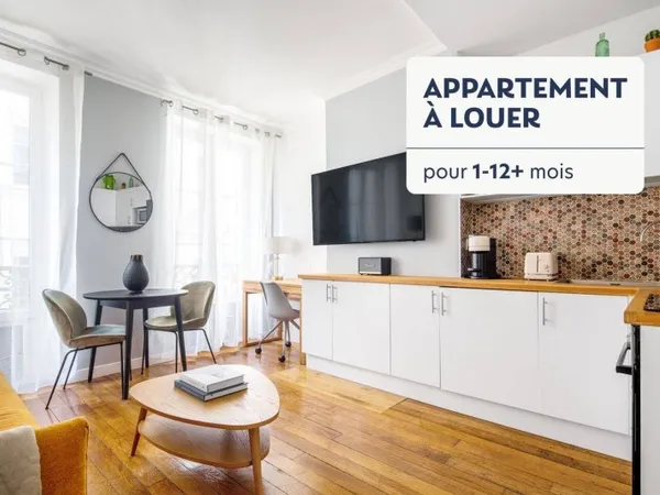 Appartement 2 pièces 28 m²