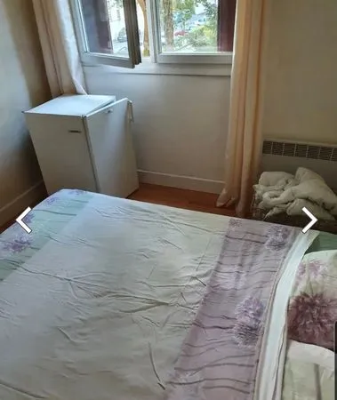 Chambre simple et sobre