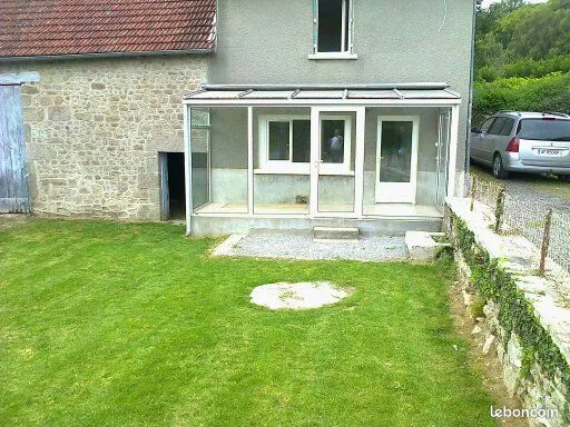 Location maison avec terrain clos