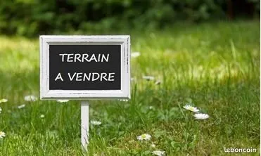 Terrain à bâtir - 1200m² - proche gare