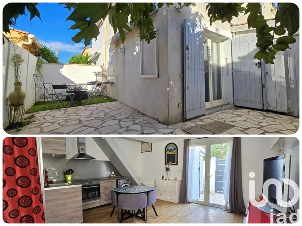 Maison 3 pièces 42 m²