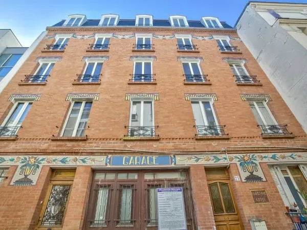 Studio 1 pièce 12 m²