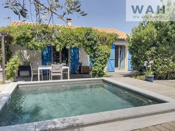 Maison de plain-pied 4 pièces 95 m²