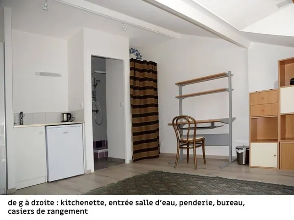 Appartement 1 pièce 27 m²