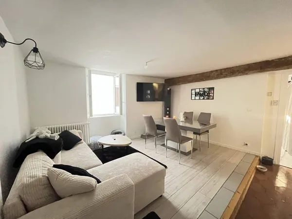 Appartement 2 pièces 39 m²