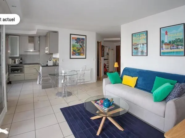 Appartement 2 pièces 43 m²