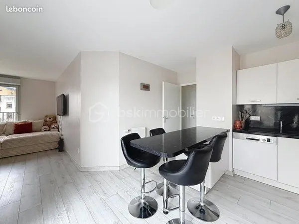 Appartement 3 pièces 61 m²