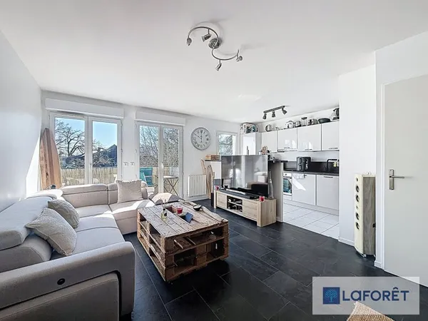 Appartement 2 pièces 46 m²