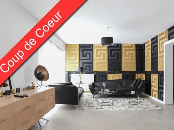 Appartement 4 pièces 84 m²