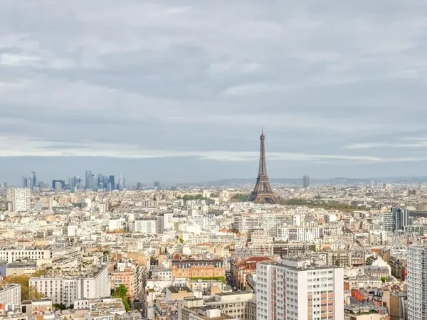 Appartement 5 pièces 91m2 avec balcon Paris 15ème