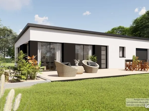 Maison 4 pièces 80 m²