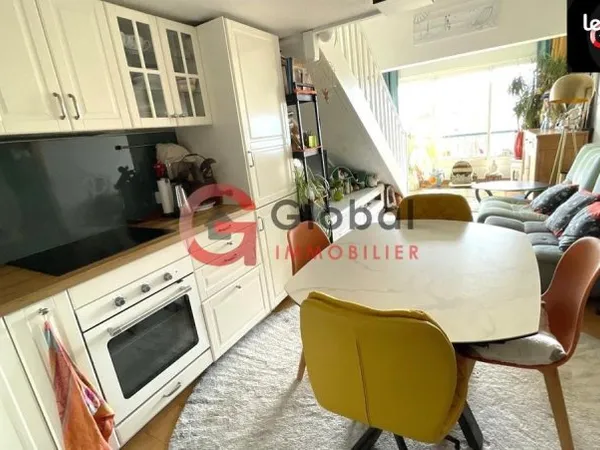 Appartement 2 pièces 46 m²