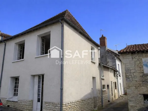 Maison de 57 m² - Centre de Thuré (86540)