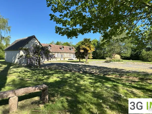 Vente | Maison | 5p | 3ch | 97 m² | Notre-Dame-d'Estrées-Corbon | Jardin