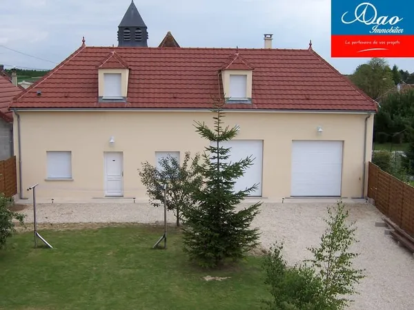 Secteur Mesnil Sellières, maison 4 chambres.