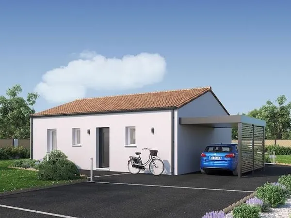 Maison neuve 3 pièces 65 m²