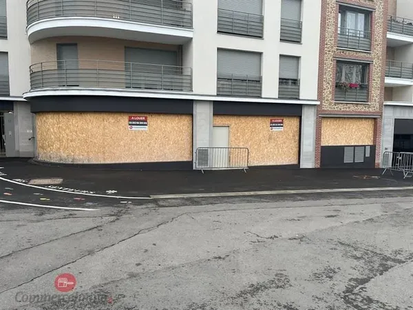 Commerce 105 m²