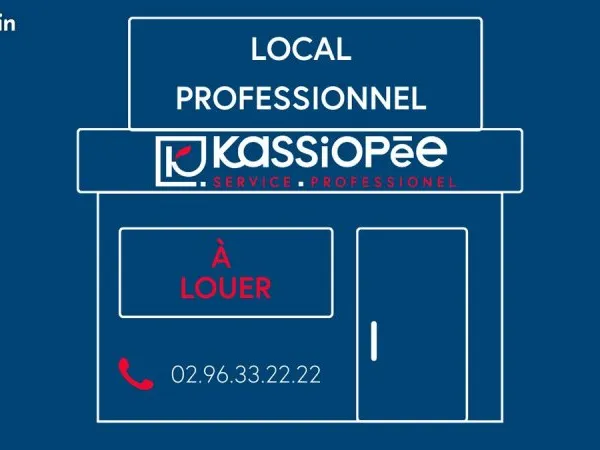 Bureaux 53 m² SAINT BRIEUC