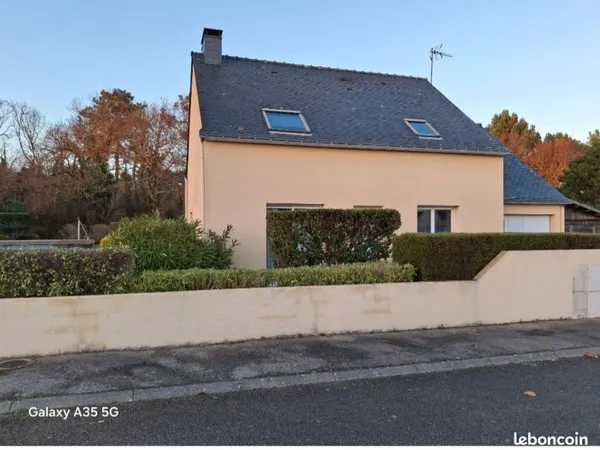 Maison individuelle Les hauts de Keryvon