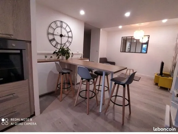 Chambre salle de bain privative et balcon- Centre