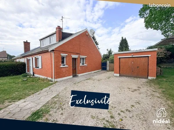 Maison 5 pièces 110 m²