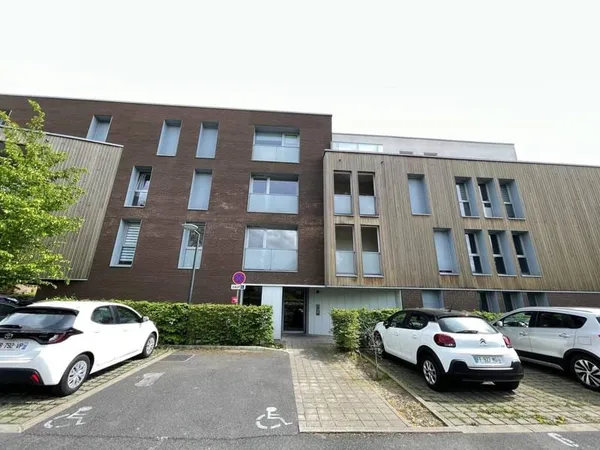 Appartement 2 pièces 43 m²