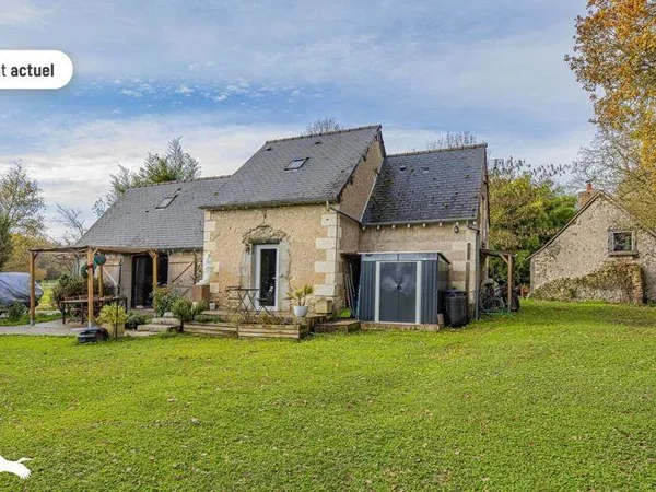 Corps de ferme 8 pièces 150 m²