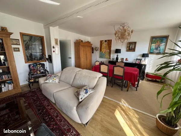 Appartement 3 pièces 84 m²