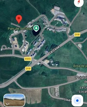 Vends terrain constructible viabilisé