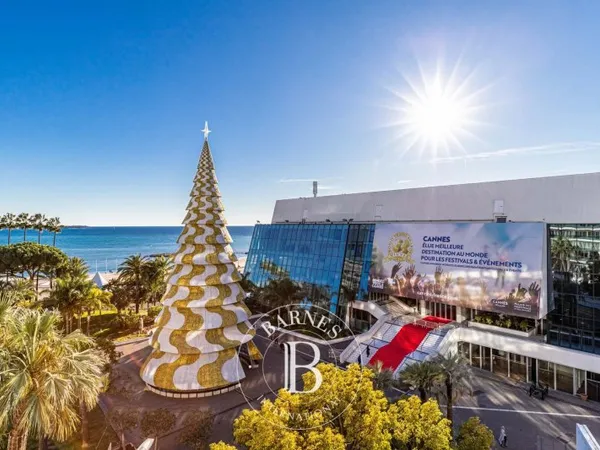 CANNES CROISETTE - FACE AU PALAIS DES FESTIVALS - 2 CHAMBRES