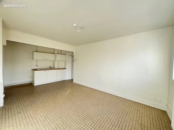 Appartement 2 pièces 38 m²