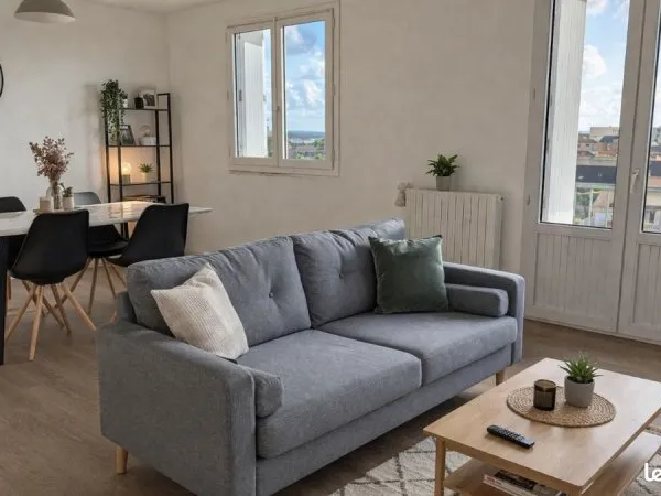 T2 meublé 58m²