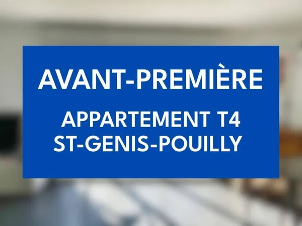 Appartement 4 pièces 85 m²