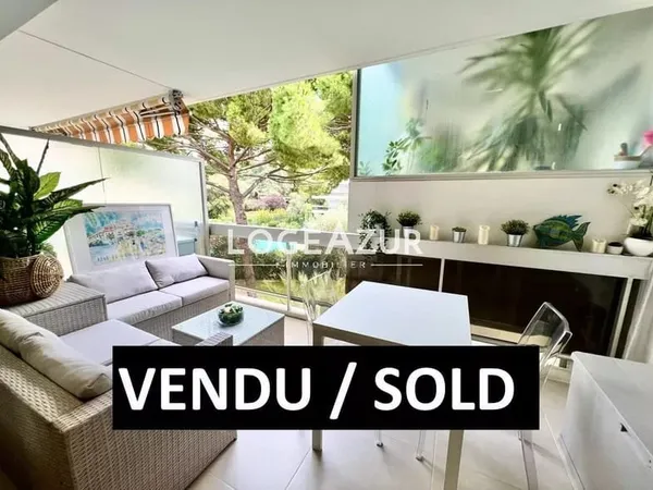 VENTE APPARTEMENT STUDIO - JUAN LES PINS