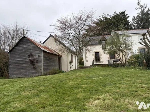 Maison 2 pièces 36 m²