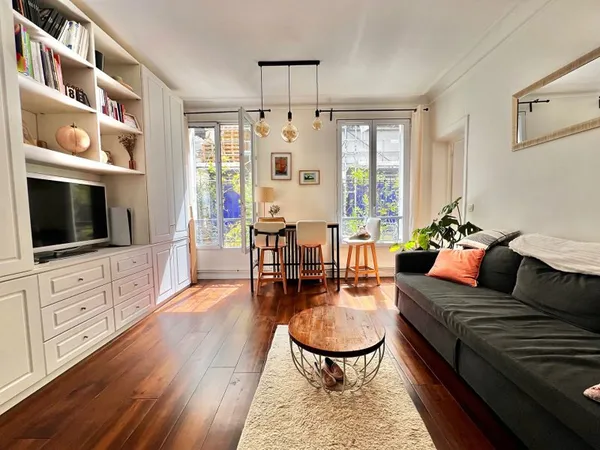 Vends appartement sans vis-à-vis - 50m²