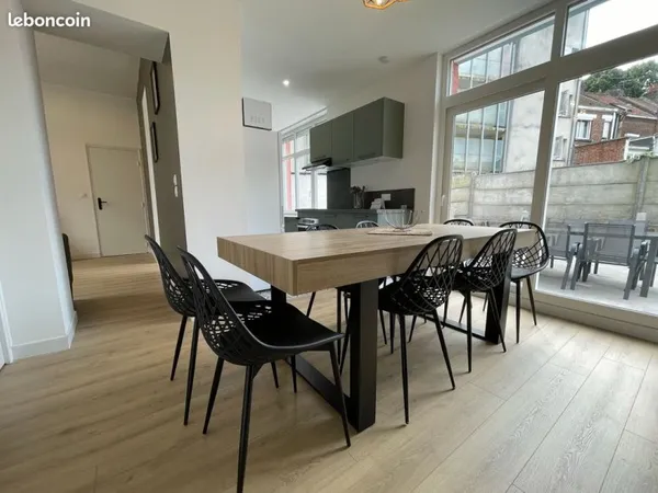 Colocation à Lille de140m2