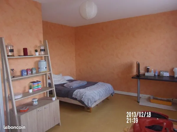 Location studio meublé