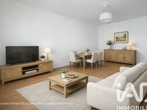 Appartement 2 pièces 47 m²