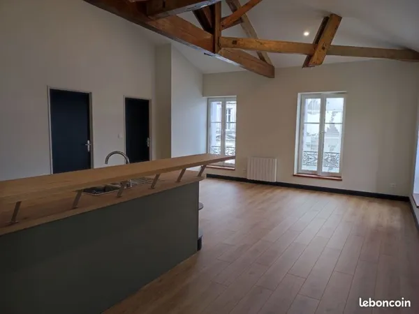 Appartement 3 pièces 72 m²