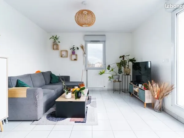 T3 dernier Etage de 60m² avec Terrasse