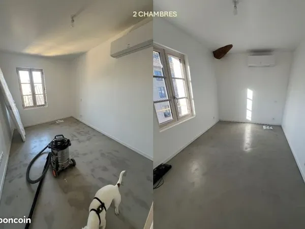 Appartement chaleureux et lumineux t3