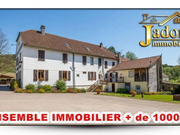 Immeuble de rapport 16 pièces 1003 m²