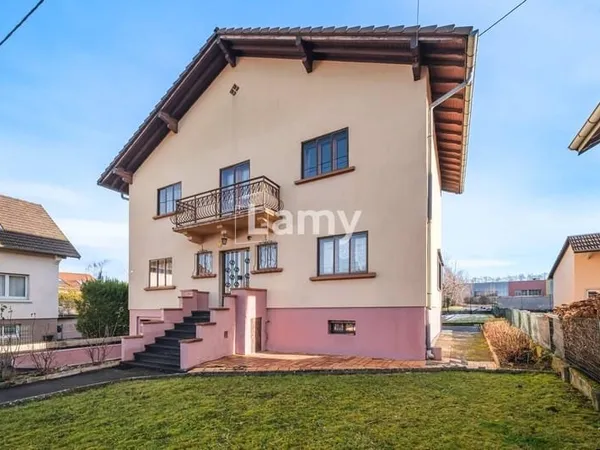 Maison 4 pièces 152 m²