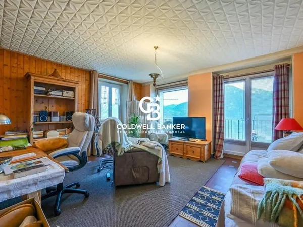 Appartement, 1 chambre, 48m², Vue Mont-Blanc, Jardin de 87m²