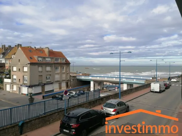 Appartement F2 proche de la plage à Le Portel