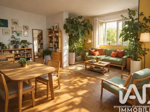 Vente Appartement 3 pièces